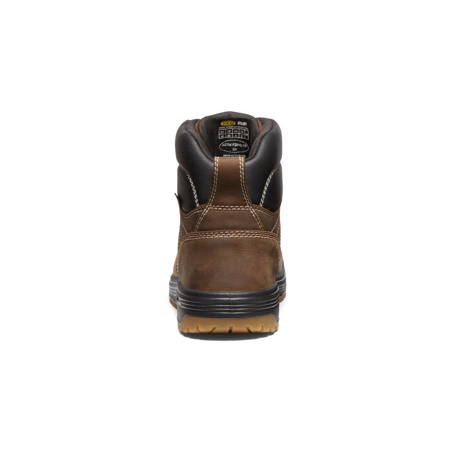 Men's Fort Wayne 6 Waterproof (Soft Toe) | Dark Earth/Gum - Image 5