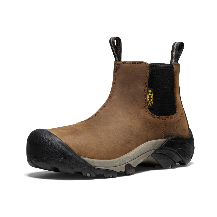 Men's Lansing Chelsea (Steel Toe) | Dark Earth/Black - Image 3