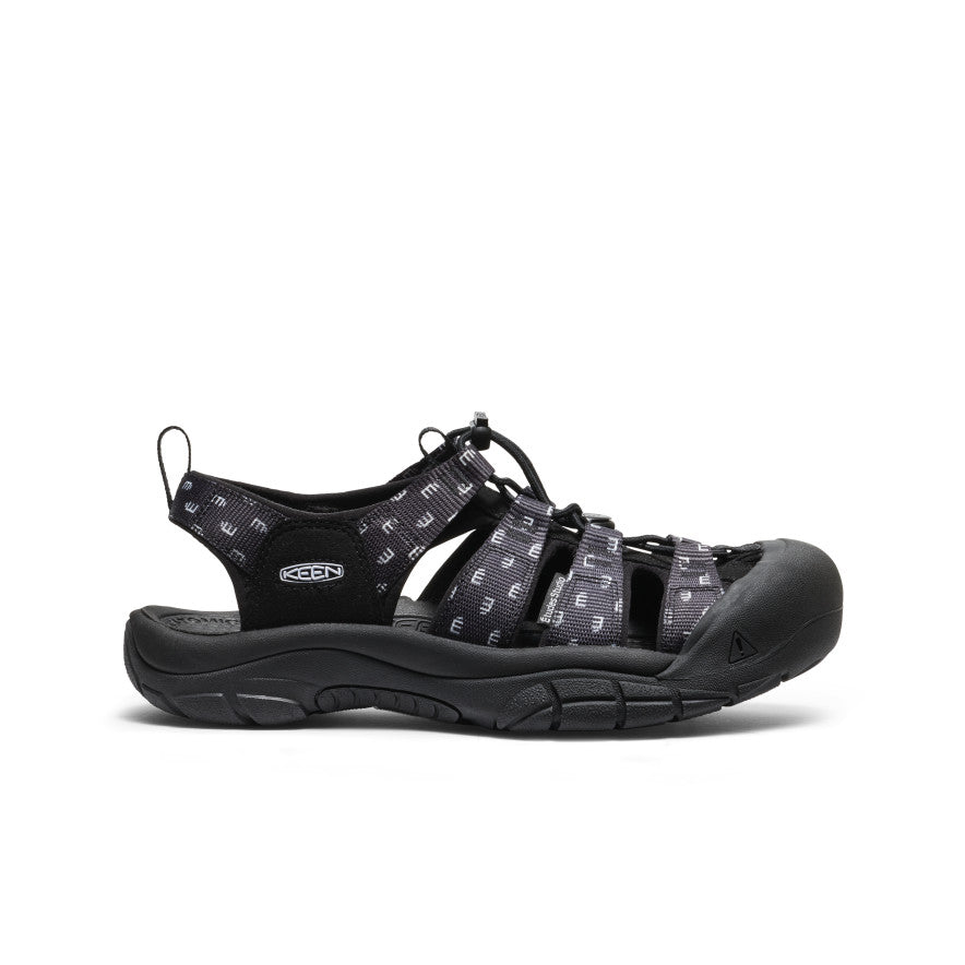 Men's Newport Retro Sandal x Études Studio | Etudes Black