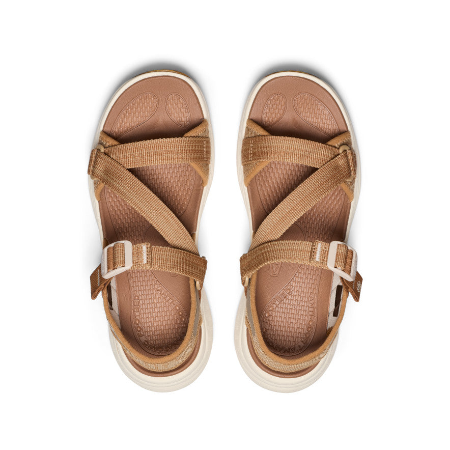 Women's Leiki Open-Toe Sandal | Chipmunk/Birch - Image 4