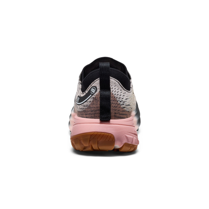 Men's Seek Trail Running Shoe | Black/Sunset Sand - Image 5