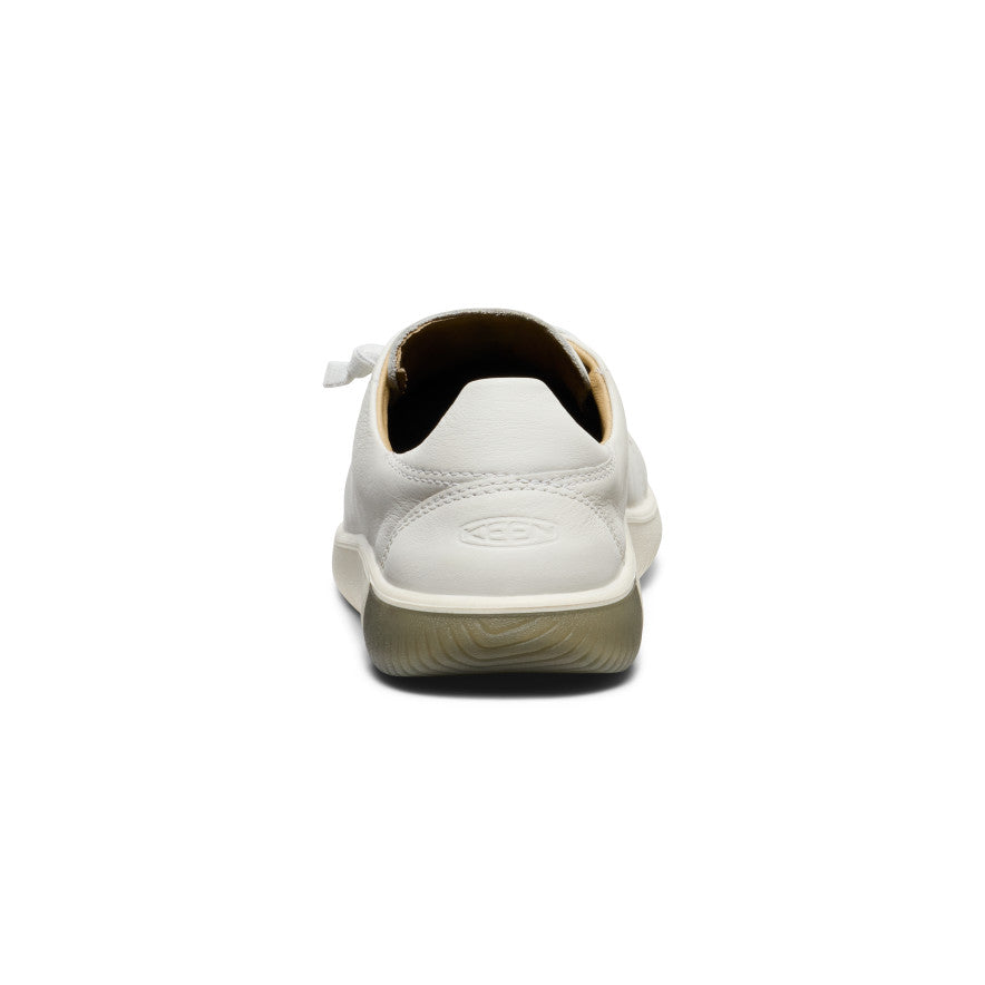 Men's KNX Leather Sneaker | Star White/Star White - Image 5