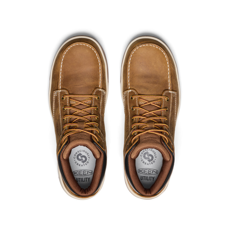 Men's Gibson Boot (Carbon Toe) | Belgian/Gum - Image 4