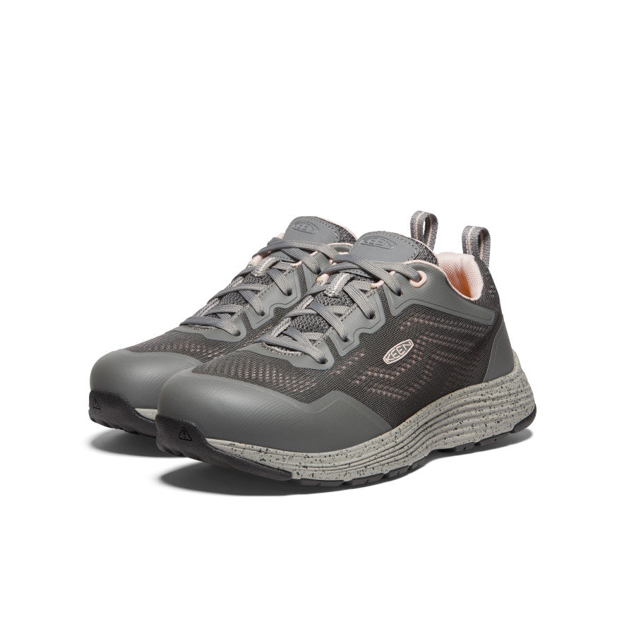 Women's Sparta 2 (Aluminum Toe) | Steel Grey/Peach Whip - Image 2