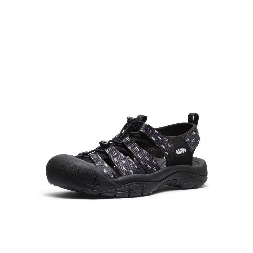 Men's Newport Retro Sandal x Études Studio | Etudes Black - Image 2