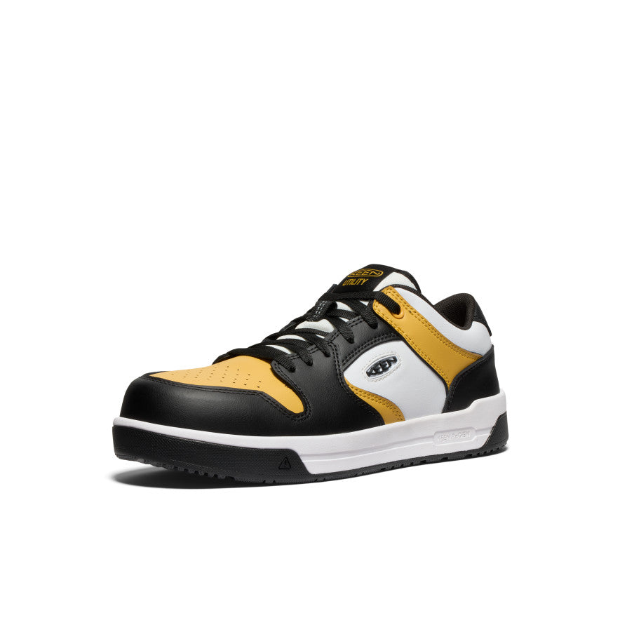 Men's Overton Work Shoe (Carbon Toe) | Golden Spice/Black - Image 3