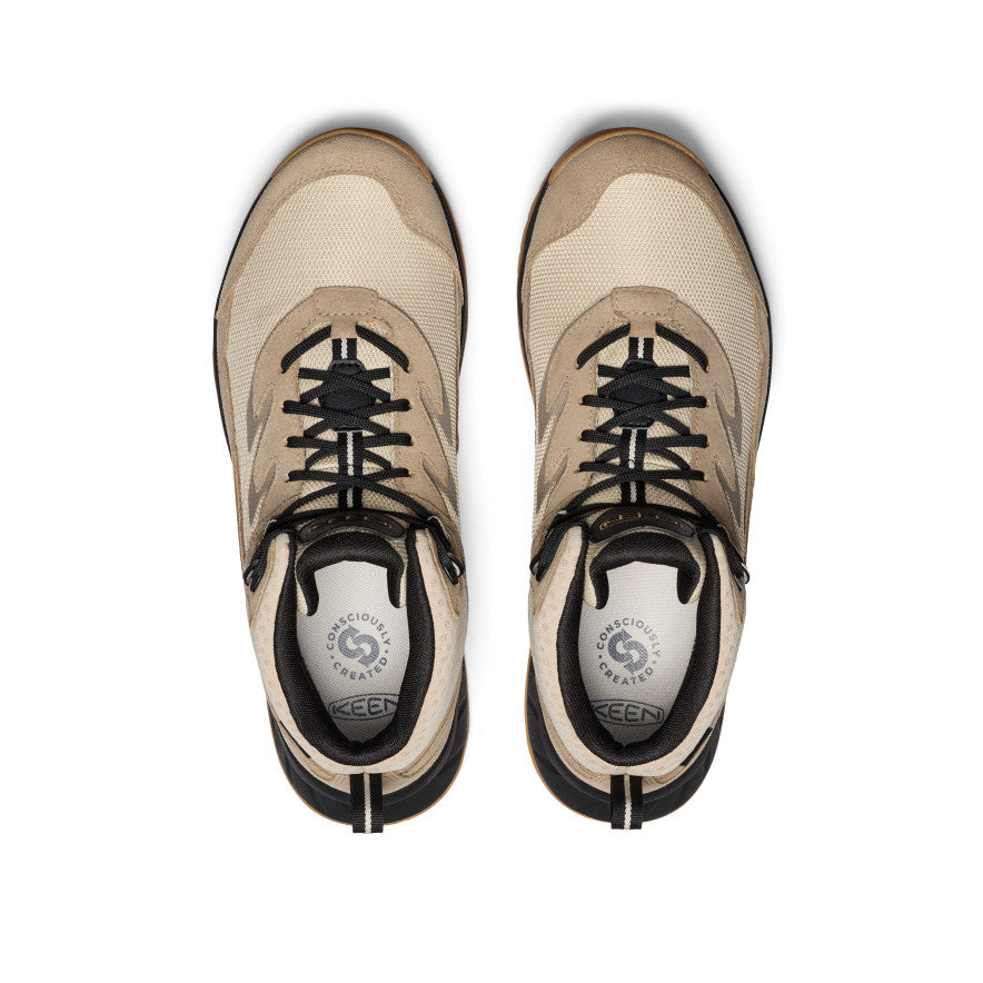 Men's Hightrail Waterproof Hiking Boot | Brindle/Oak Buff - Image 4