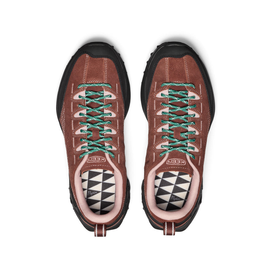 Men's Jasper Zionic Sneaker x Pilgrim Surf + Supply | Marron/Adobe Rose - Image 4