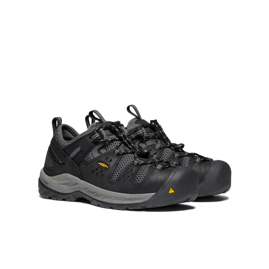 Men's Atlanta Cool II (Steel Toe) | Black/Dark Shadow - Image 2