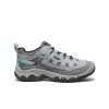 Women's Targhee IV Vented Hiking Shoe  |  Alloy/Granite Green
