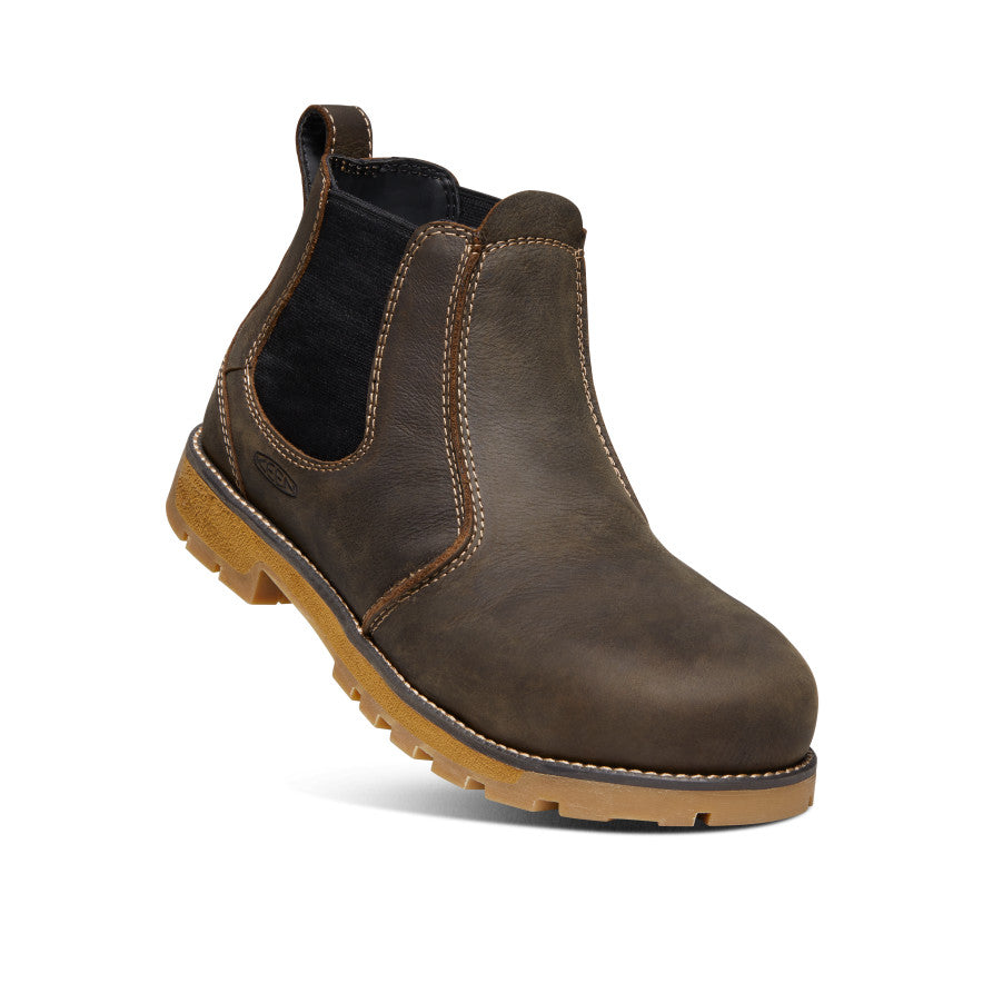 Men's Seattle Romeo (Aluminum Toe) | Cascade Brown/Gum - Image 3