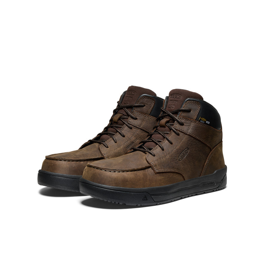 Men's Gibson ESD Boot (Carbon Toe) | Cascade Brown/Black - Image 2