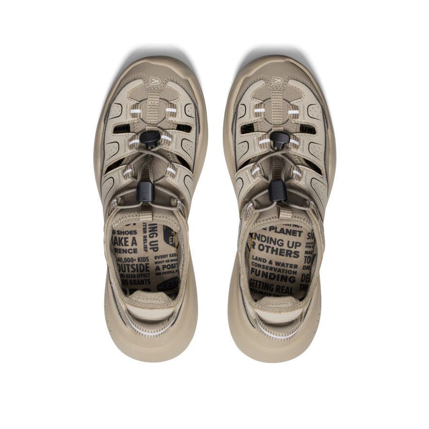 Women's WK450 Walking Sandal | Plaza Taupe/Black - Image 4