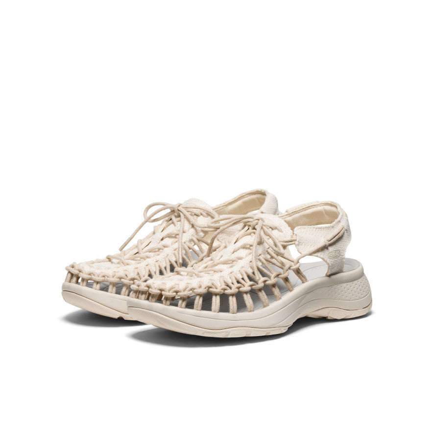 Women's UNEEK Astoria Canvas Sneaker | Birch/Birch - Image 2