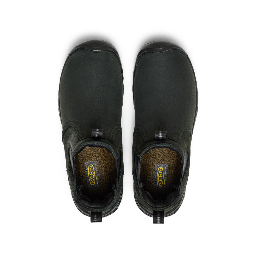 Women's Greta II Waterproof Chelsea | Black/Black - Image 4