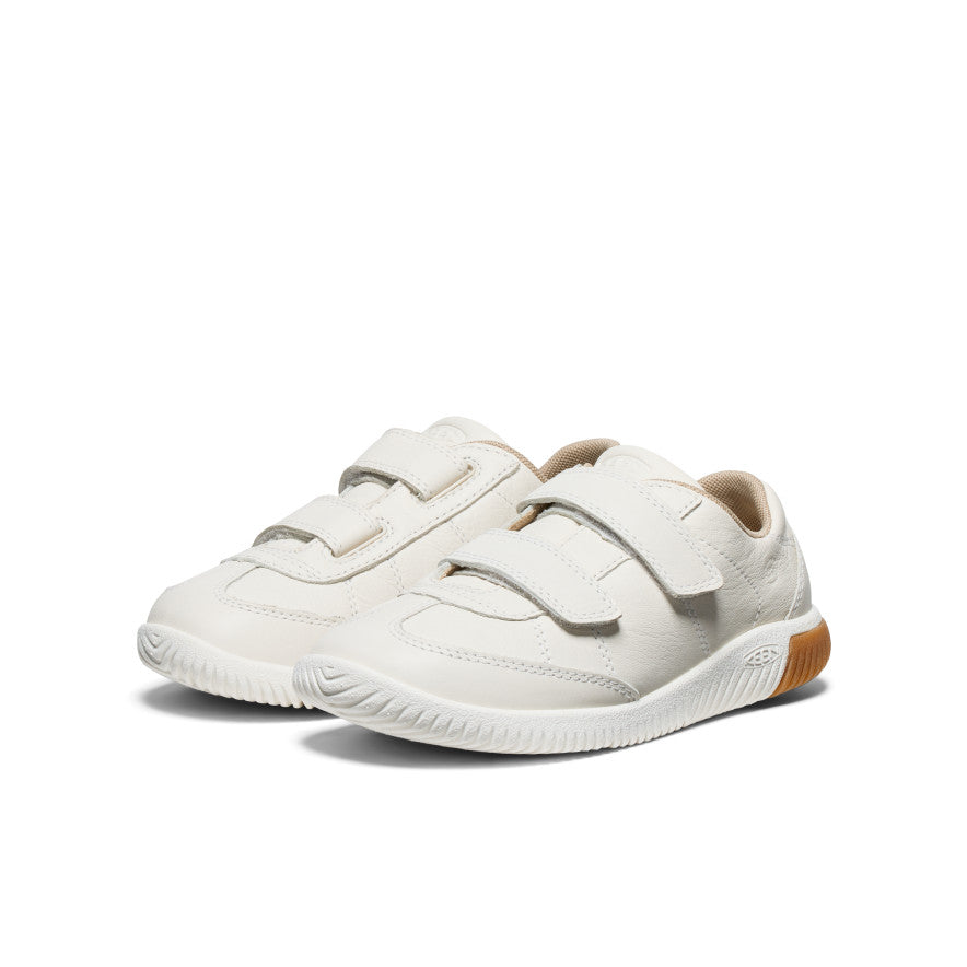 Big Kids' KNX T-Toe Sneaker | Star White/Star White - Image 2