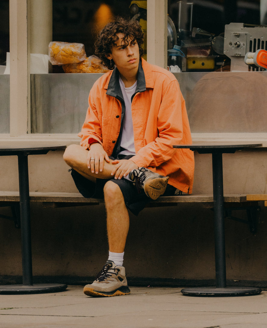 Men's Hightrail Waterproof Hiking Boot | Brindle/Oak Buff - Image 9